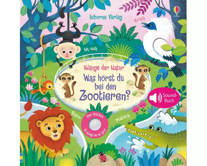 Klänge der Natur: Was hörst du bei den Zootieren?