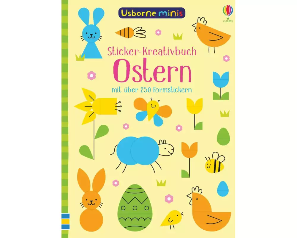 Usborne Minis - Sticker-Kreativbuch: Ostern