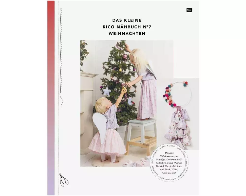 Das kleine Rico Nähbuch No 7 - Weihnachten