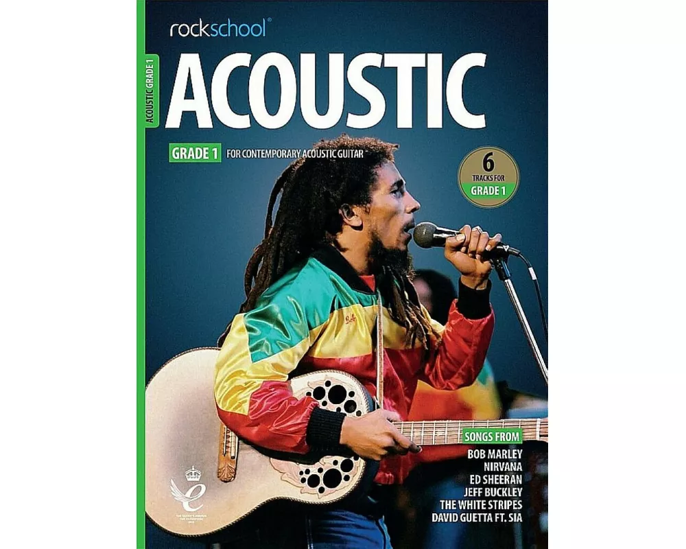 Rockschool Acoustic Guitar Grade 1 - (2019)