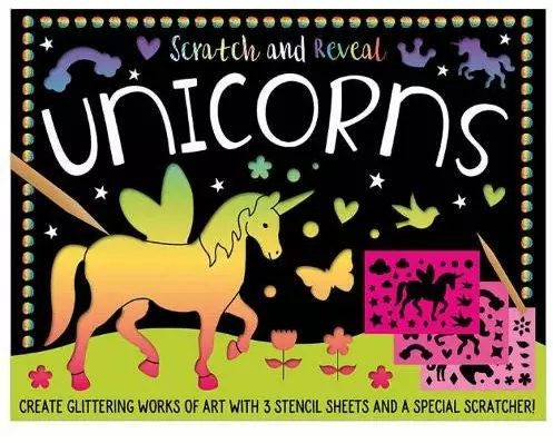 Scratch and Reveal Unicorns