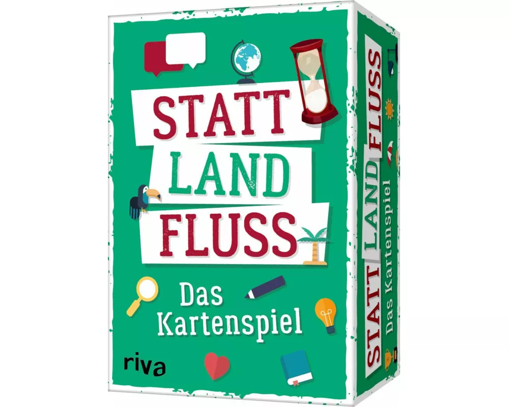 Statt Land Fluss – Das Kartenspiel