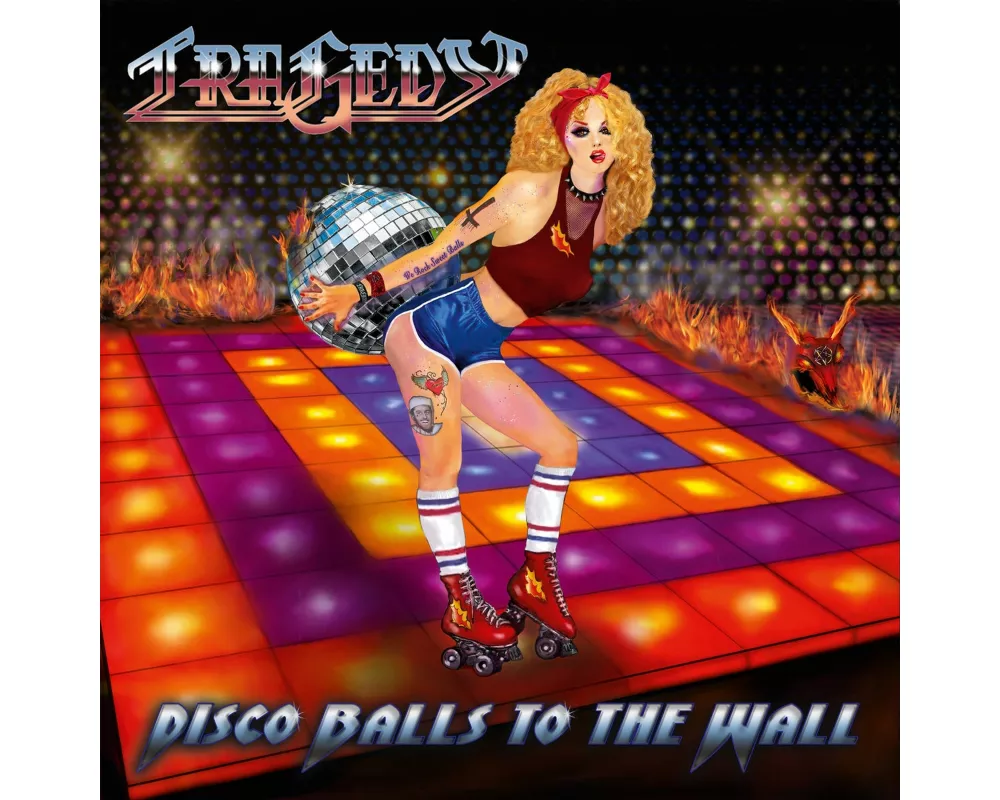 Disco Balls To The Wall