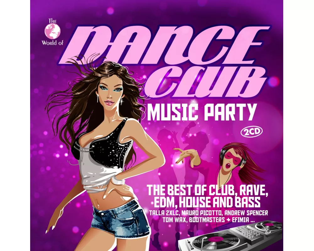 Dance Club Music Party