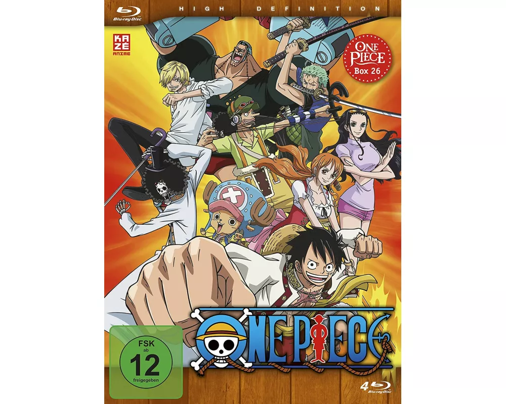 One Piece - TV-Serie - Box 26 (Episoden 780-804)