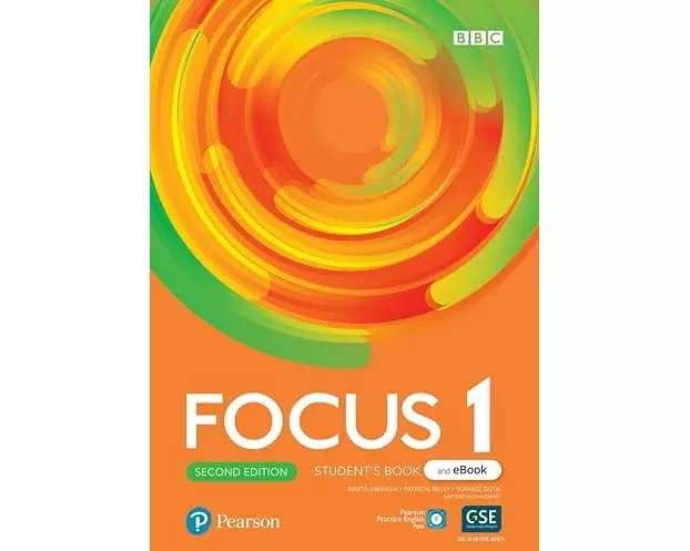 Focus 2ed Level 1 Student's Book & eBook with Extra Digital Activities & App