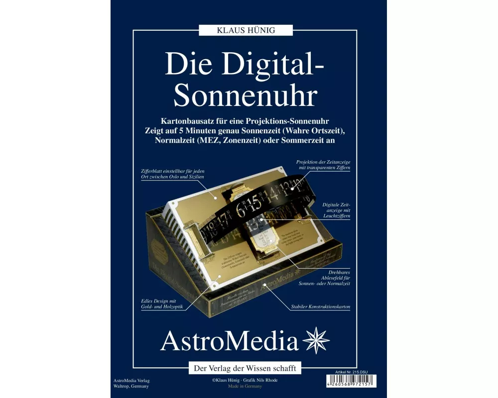 Die Digital-Sonnenuhr