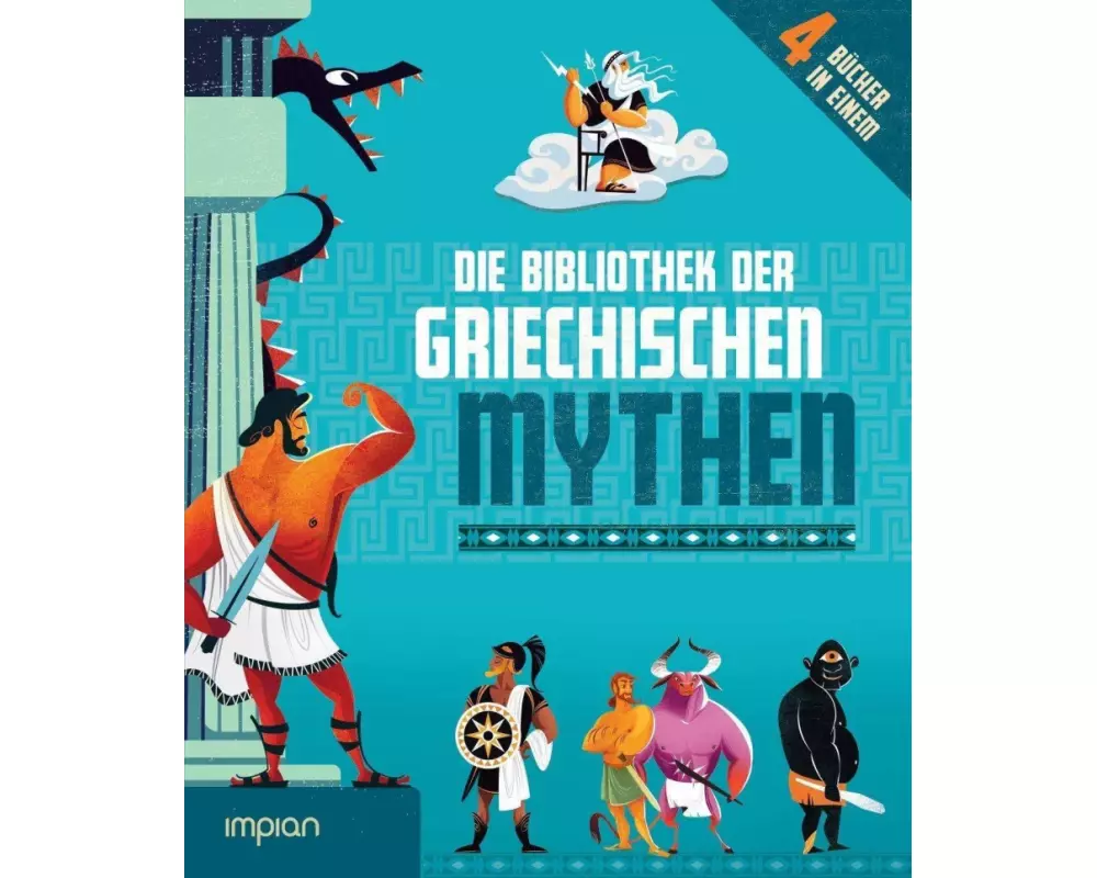 Die Bibliothek der Griechischen Mythen
