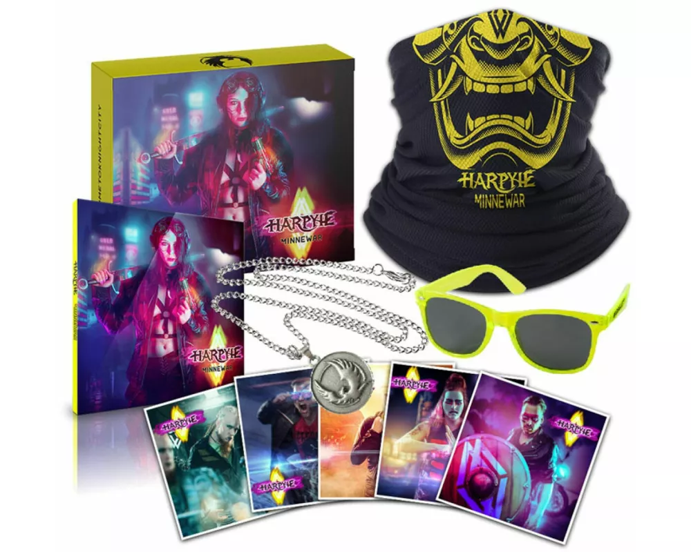 Minnewar (CD Fanbox)