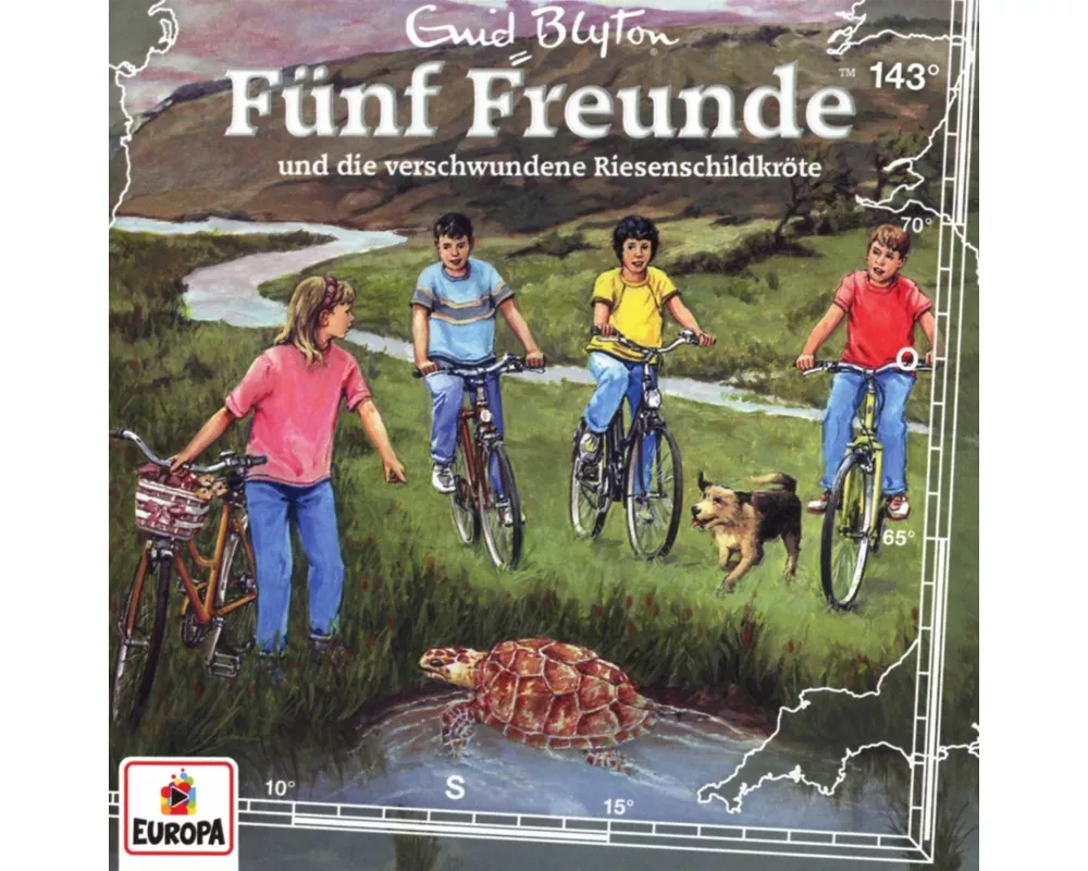 143/und die verschwundene Riesenschildkröte