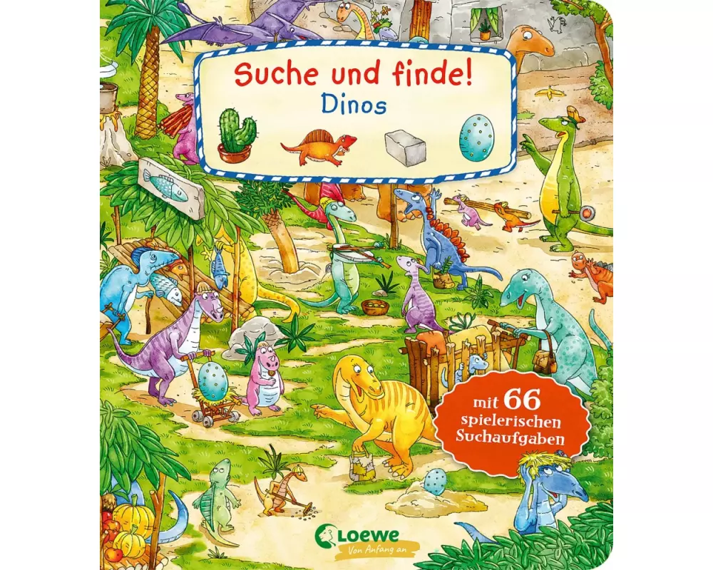 Suche und finde! - Dinos
