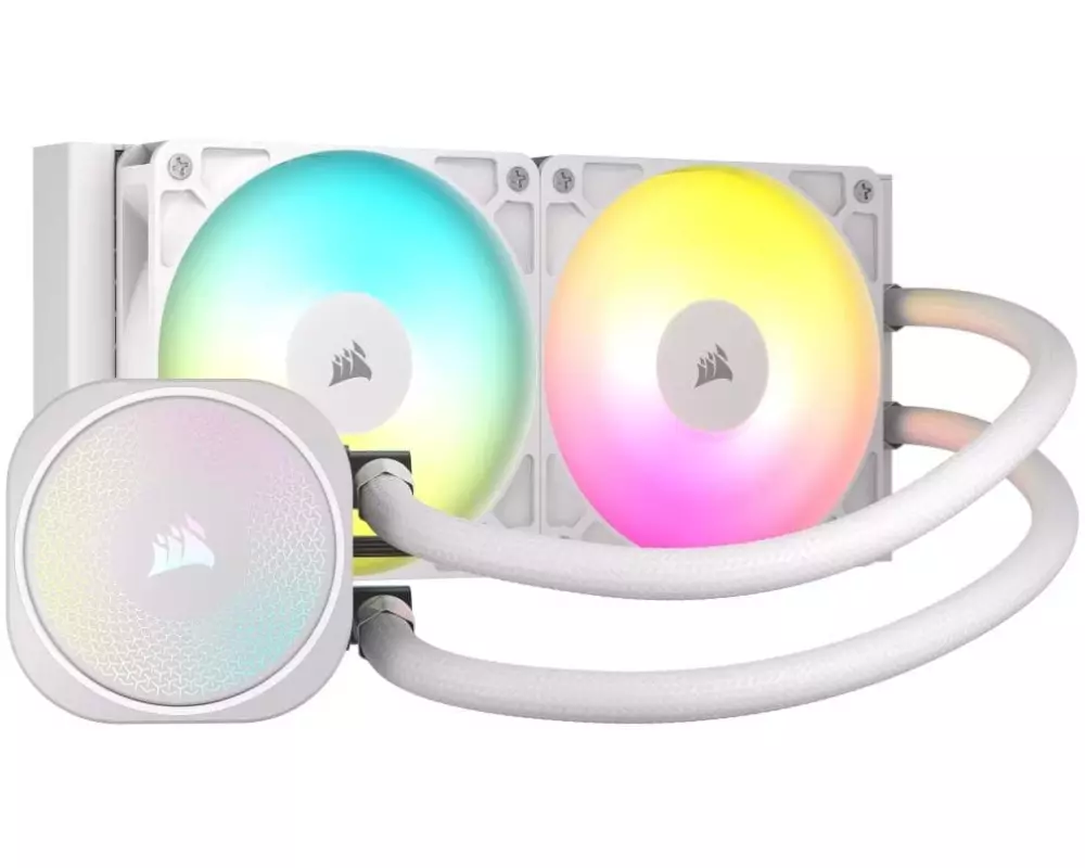 Corsair Wasserkühlung Cor Nautilus 240 RS ARGB Weiss