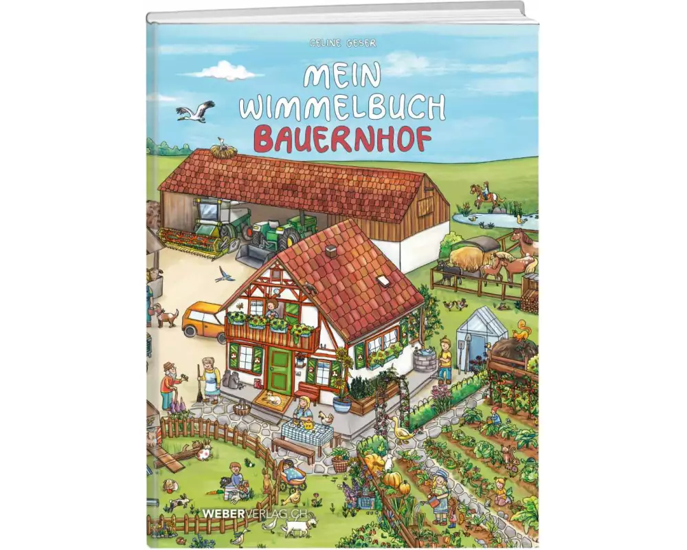 Mein Wimmelbuch Bauernhof