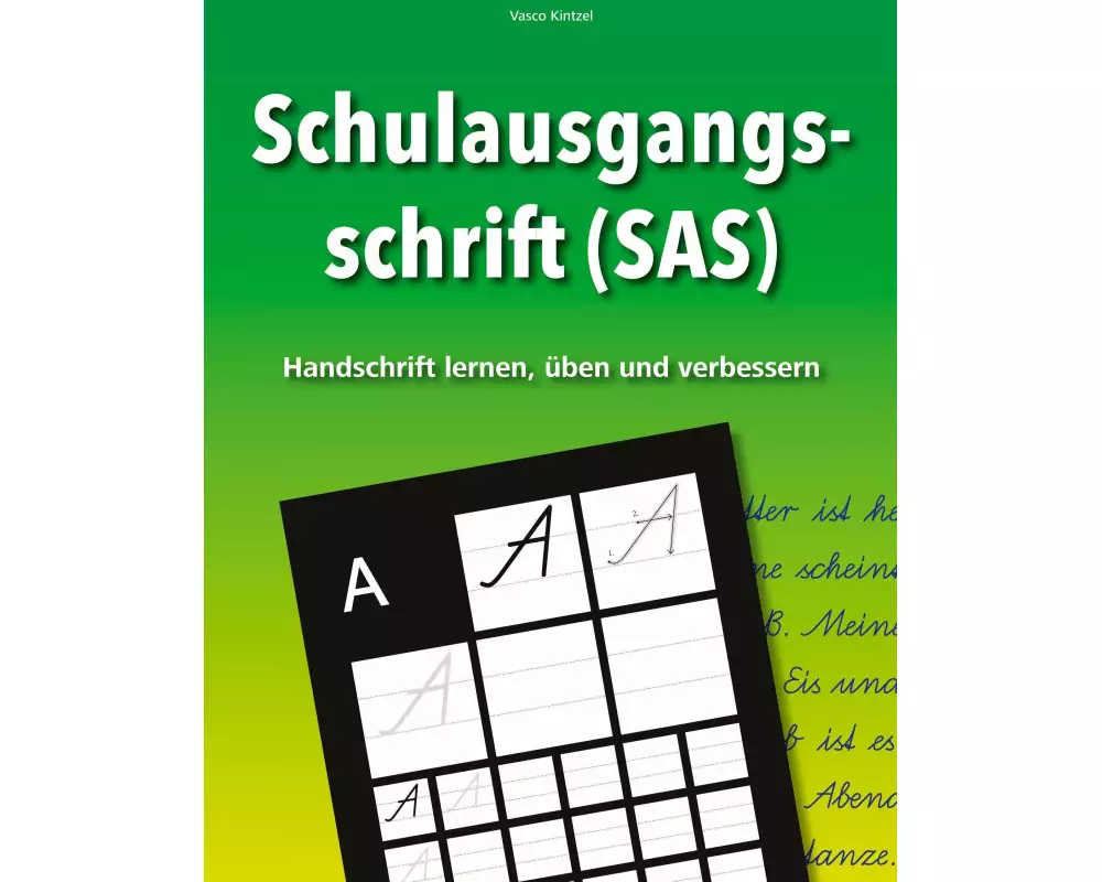 Schulausgangsschrift (SAS) - Handschrift lernen, üben und verbessern