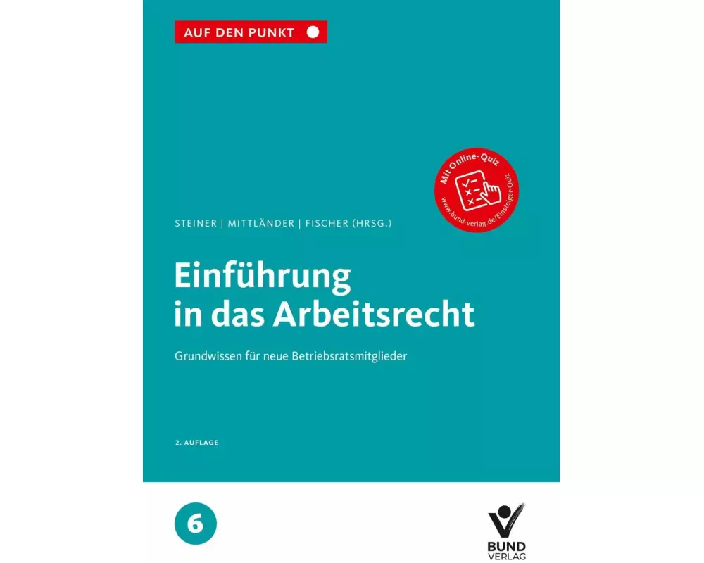 Einführung in das Arbeitsrecht
