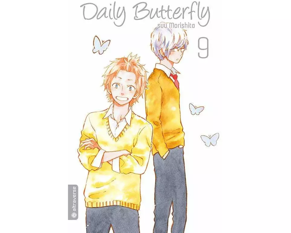 Daily Butterfly 09