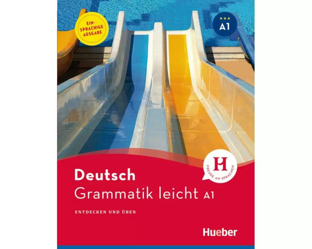 Grammatik leicht A1. Einsprachige Ausgabe