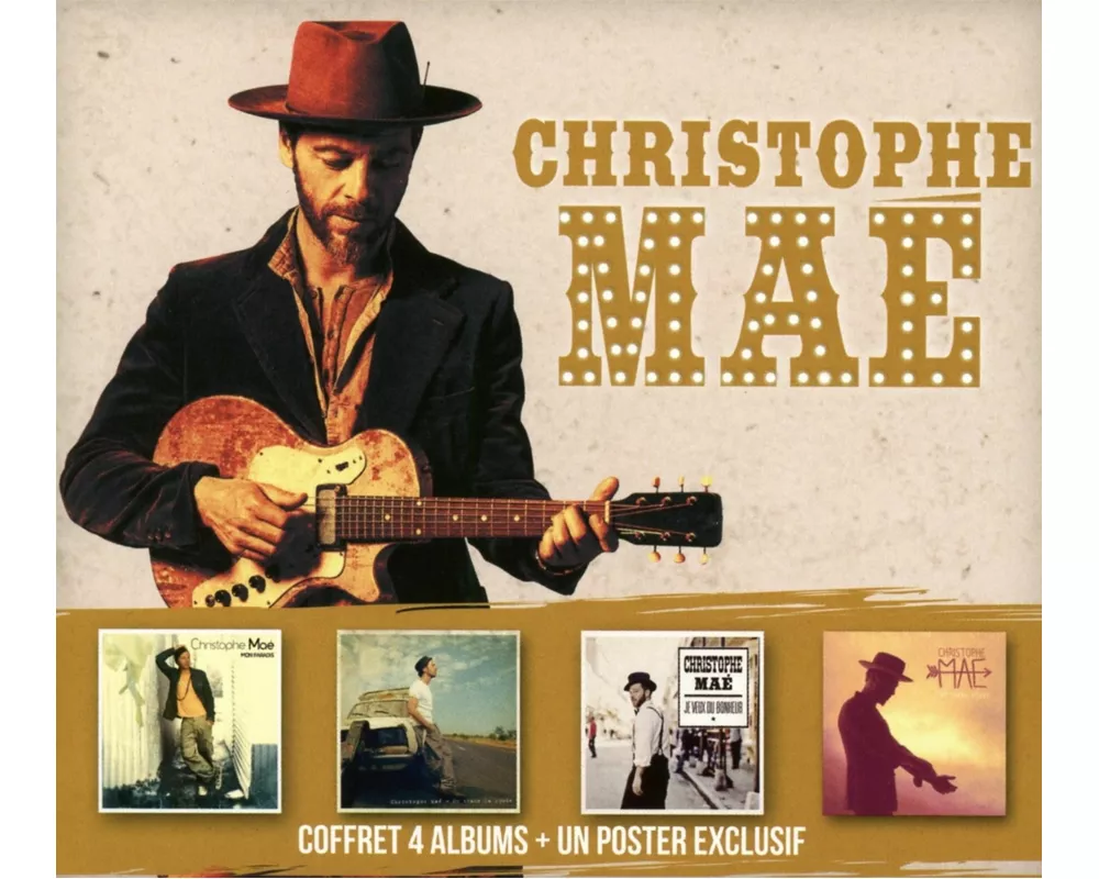 Coffret 4 CD