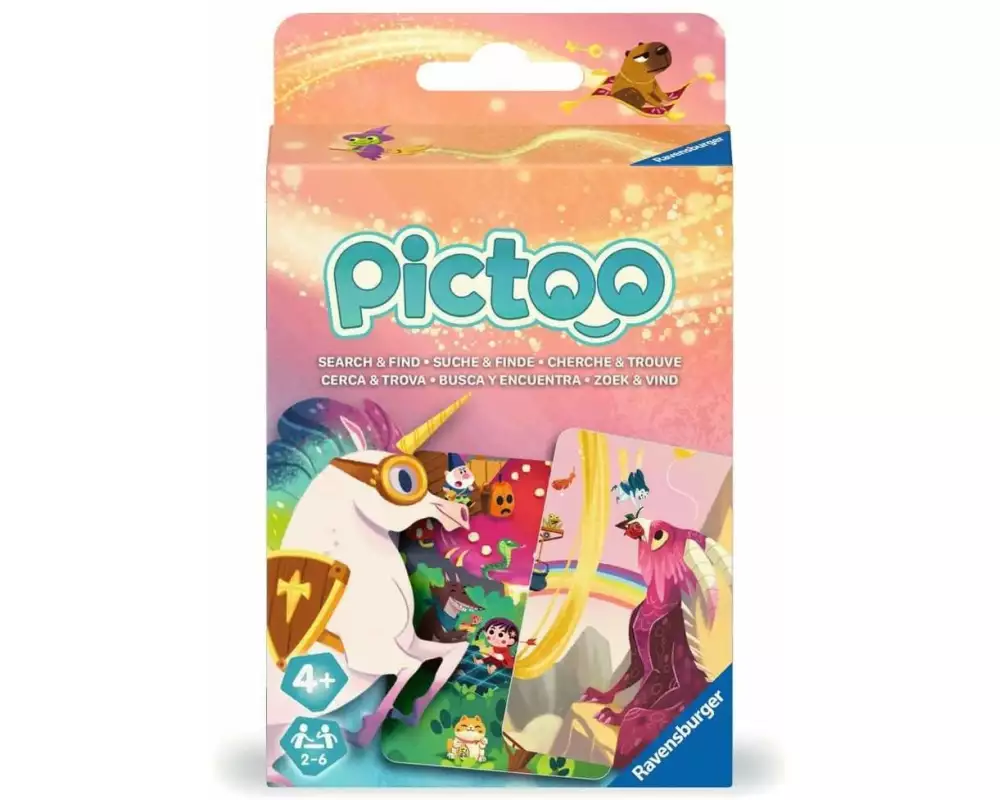 Ravensburger Kartenspiel Pictoo Fantasy