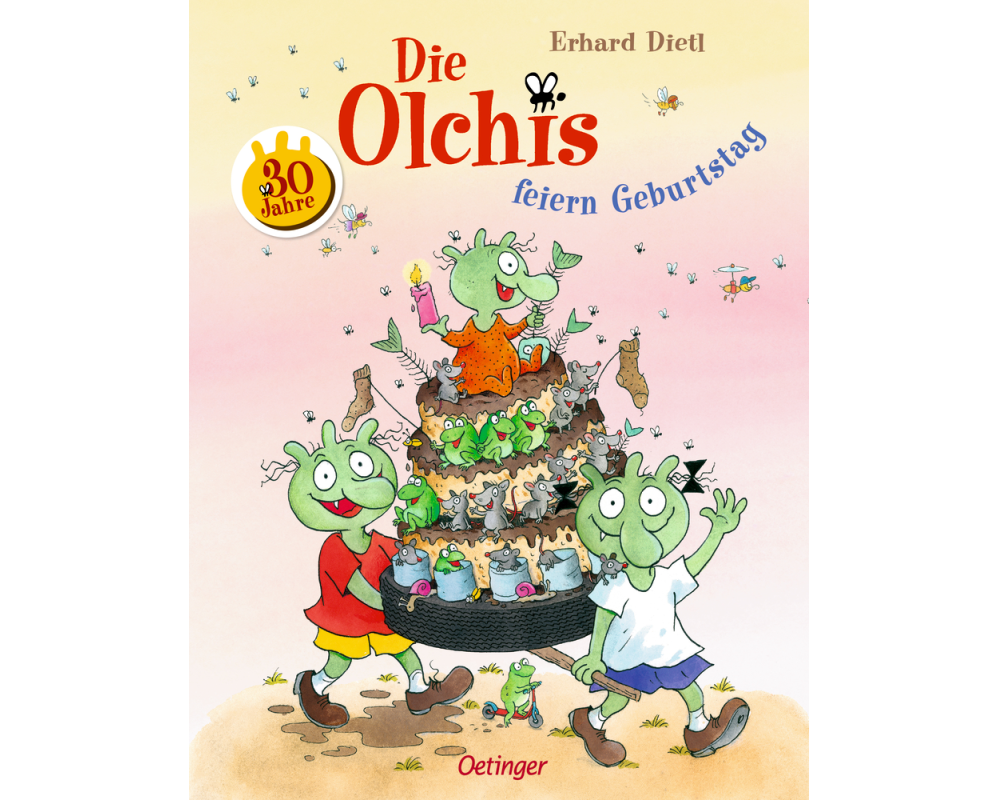 Die Olchis feiern Geburtstag
