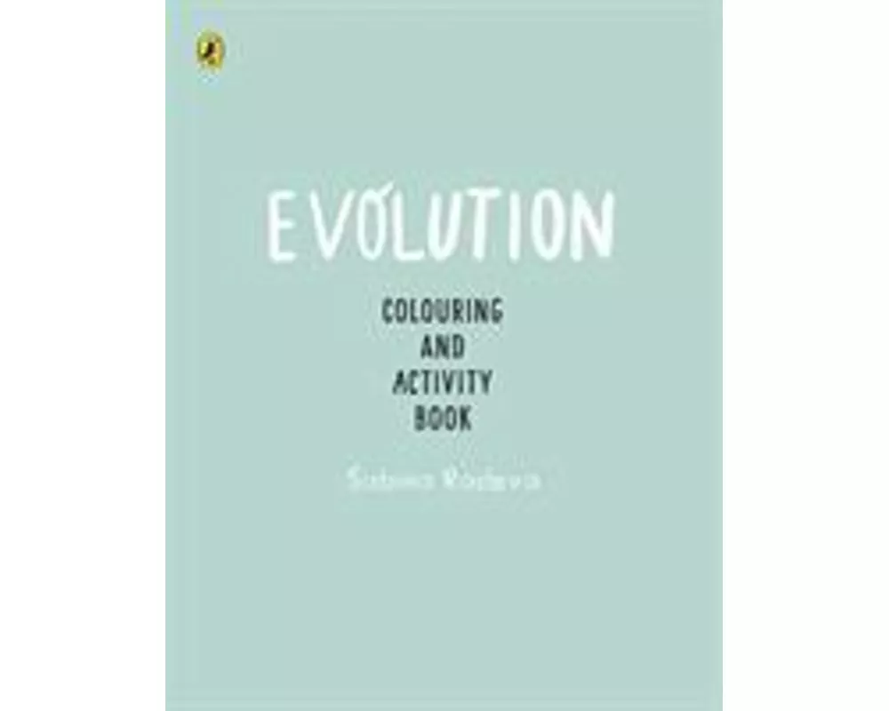 Evolution Colouring and Activity Book