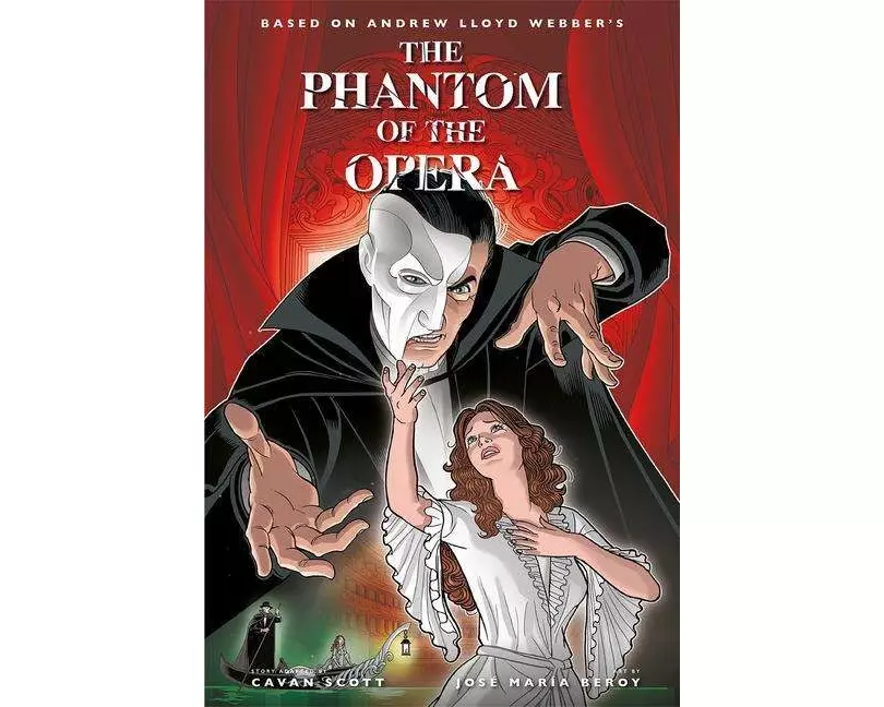 The Phantom of the Opera - Official Graphic Novel