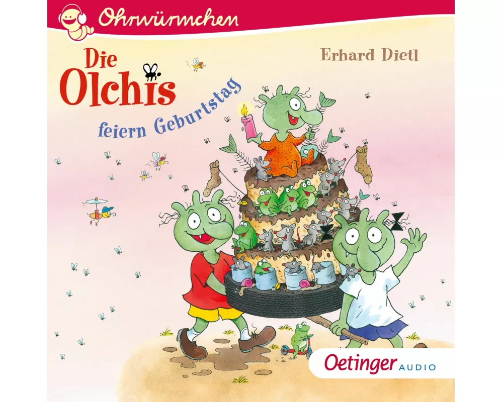 Die Olchis feiern Geburtstag und eine andere Geschichte