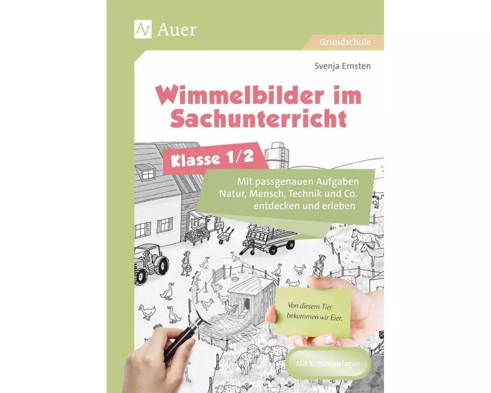 Wimmelbilder im Sachunterricht - Klasse 1/2