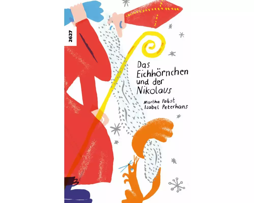 Das Eichhörnchen und der Nikolaus