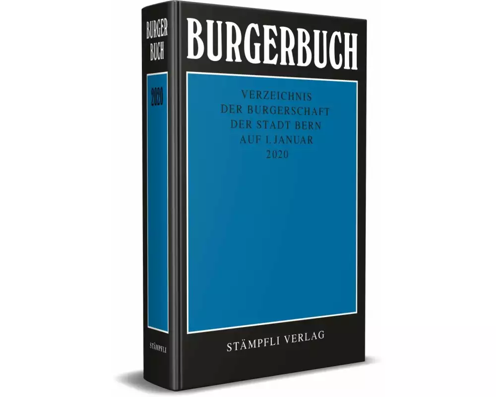 Burgerbuch 2020