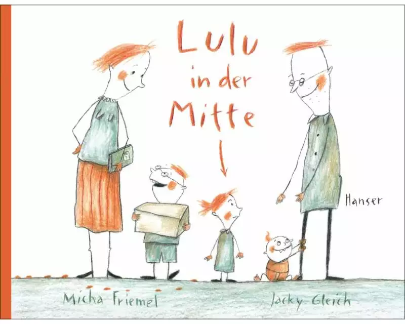 Lulu in der Mitte