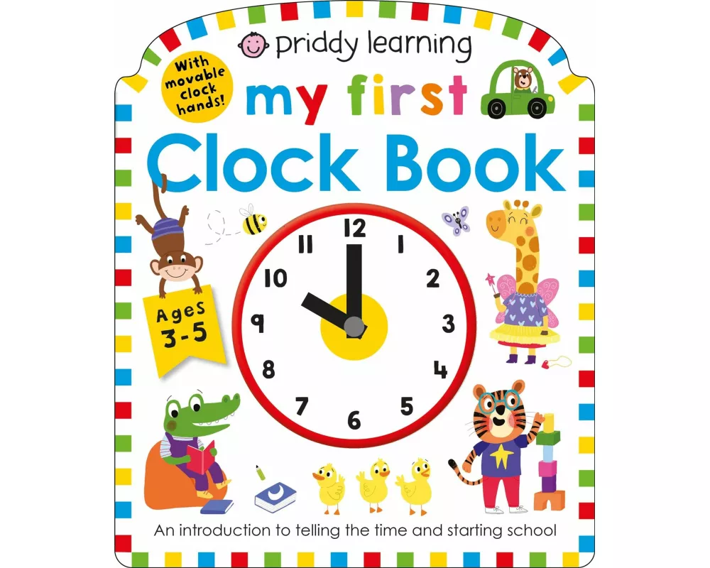 Priddy Learning: My First Clock Book