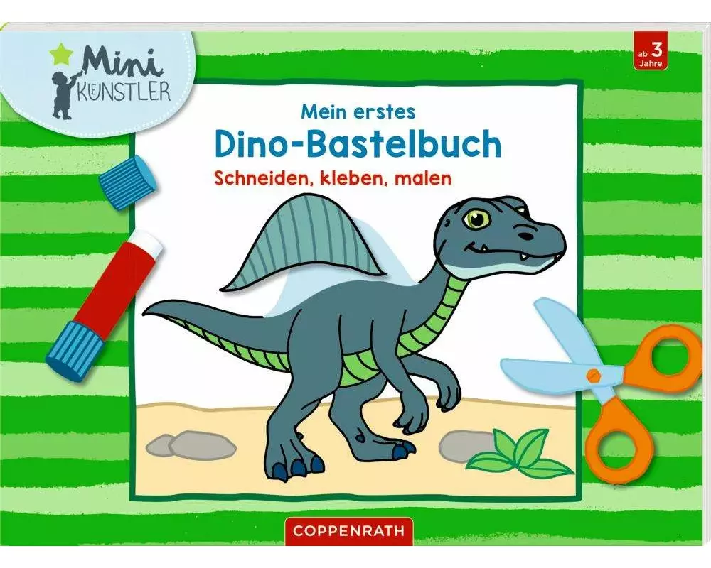 Mein erstes Dino-Bastelbuch