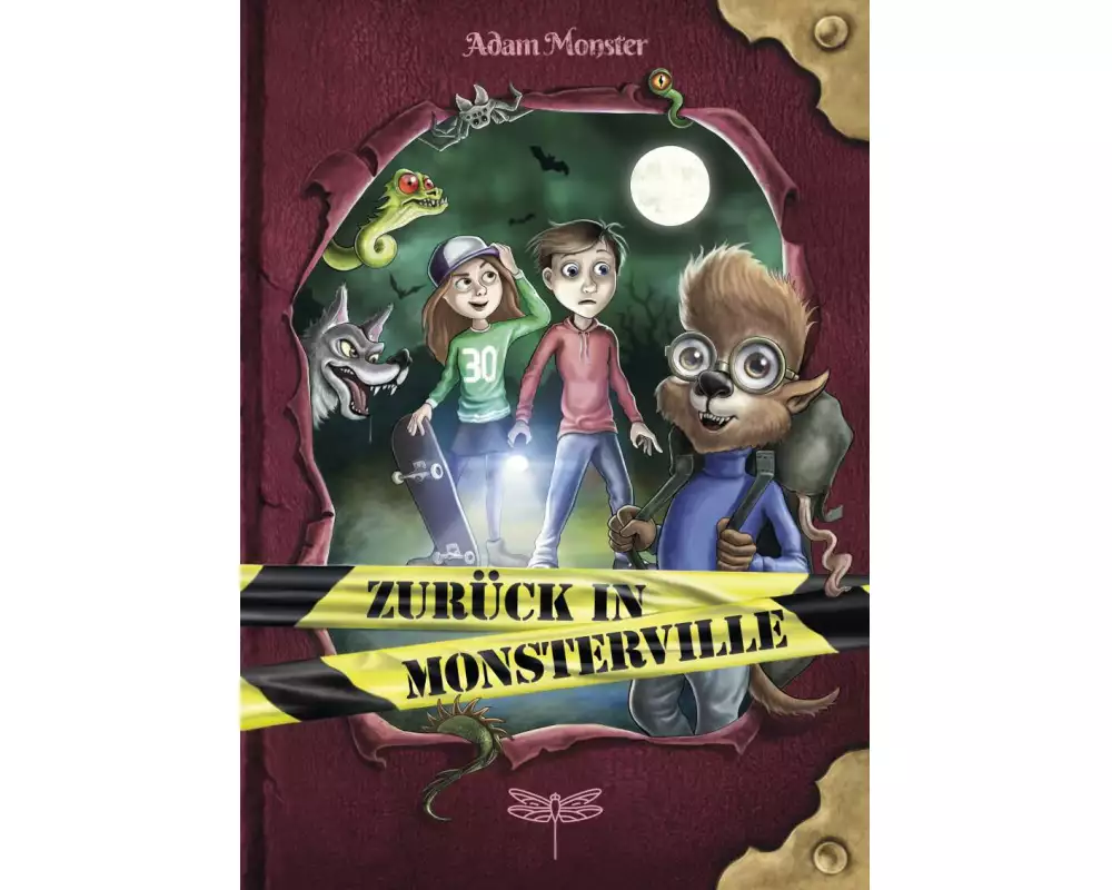 Zurück in Monsterville