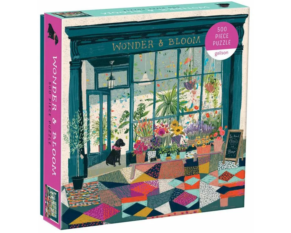 Wonder & Bloom 500 Piece Puzzle