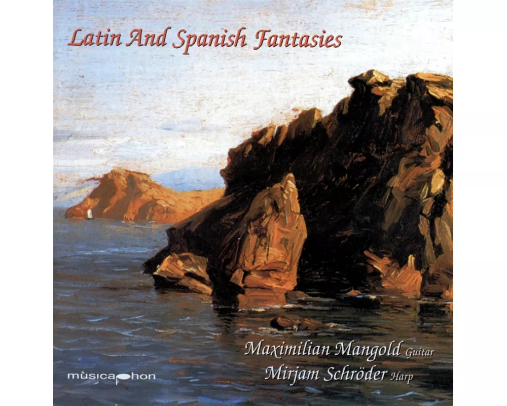 Latin And Spanish Fantasies for Guitar And Harp