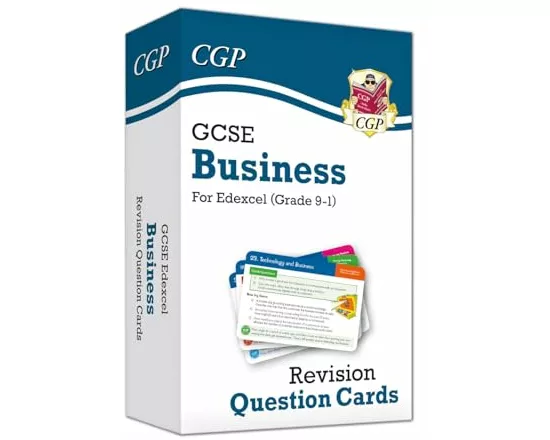 GCSE Business Edexcel Revision Question Cards