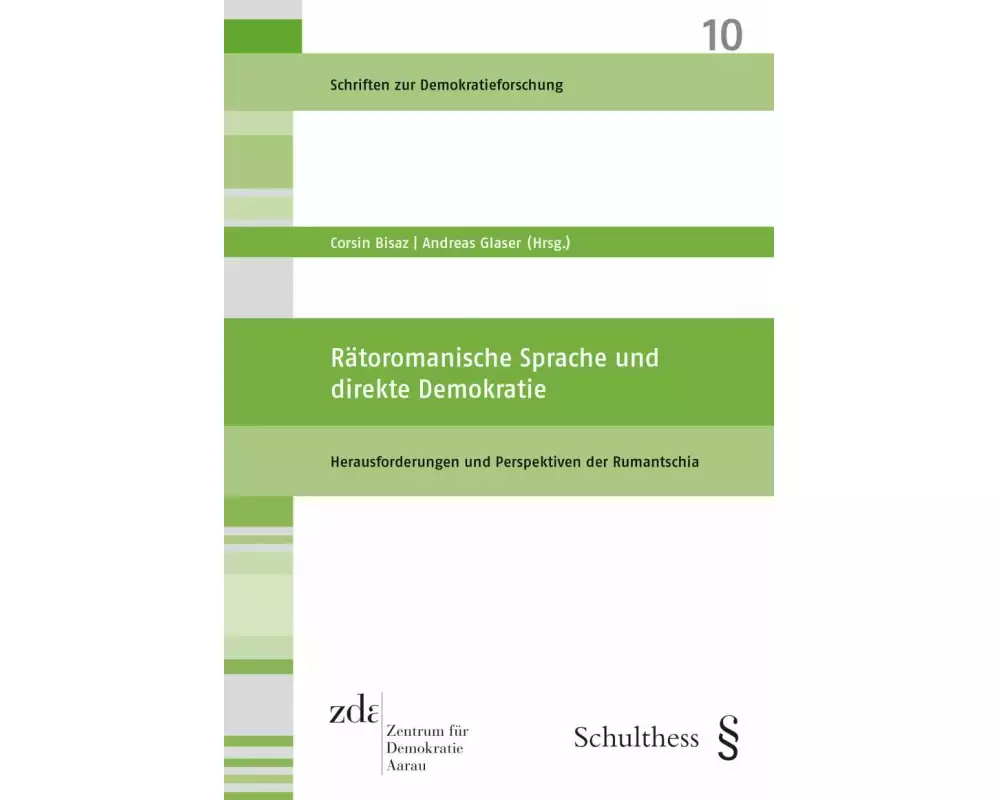 Rätoromanische Sprache und direkte Demokratie