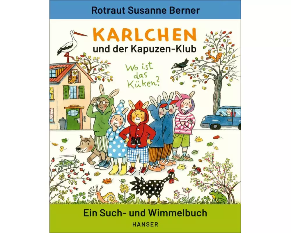 Karlchen und der Kapuzen-Klub