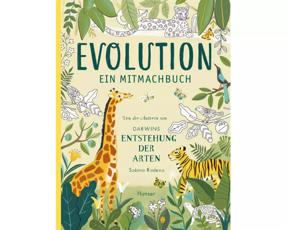 Evolution - Ein Mitmachbuch