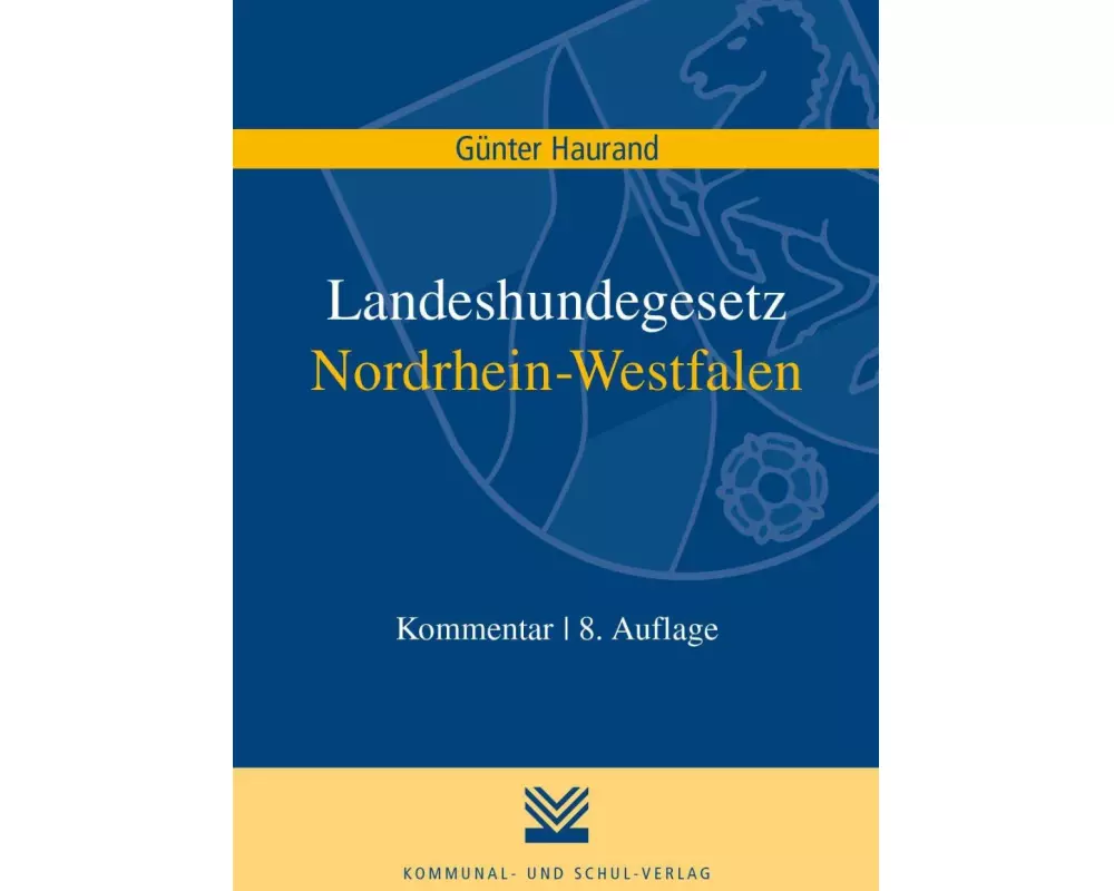 Landeshundegesetz Nordrhein-Westfalen