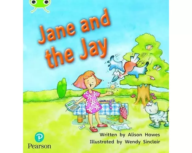 Bug Club Phonics - Phase 5 Unit 14: Jane and the Jay