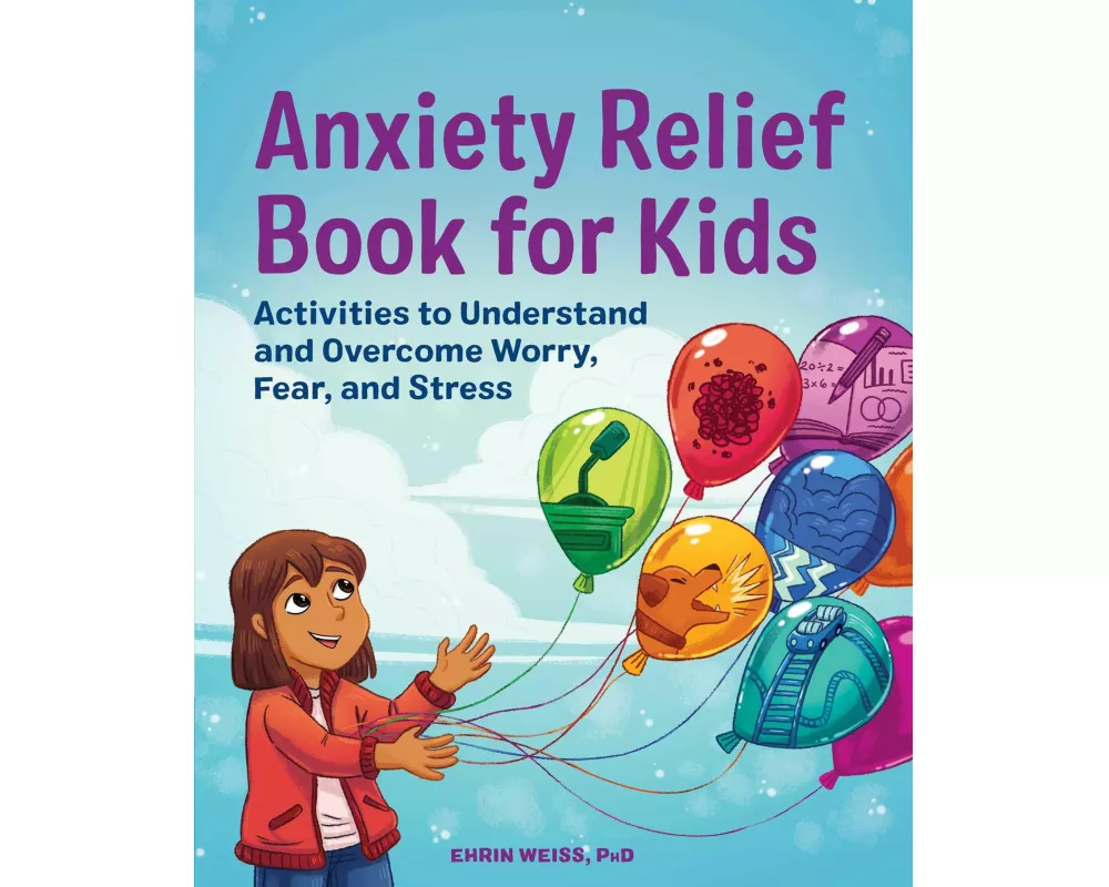 Anxiety Relief Book for Kids