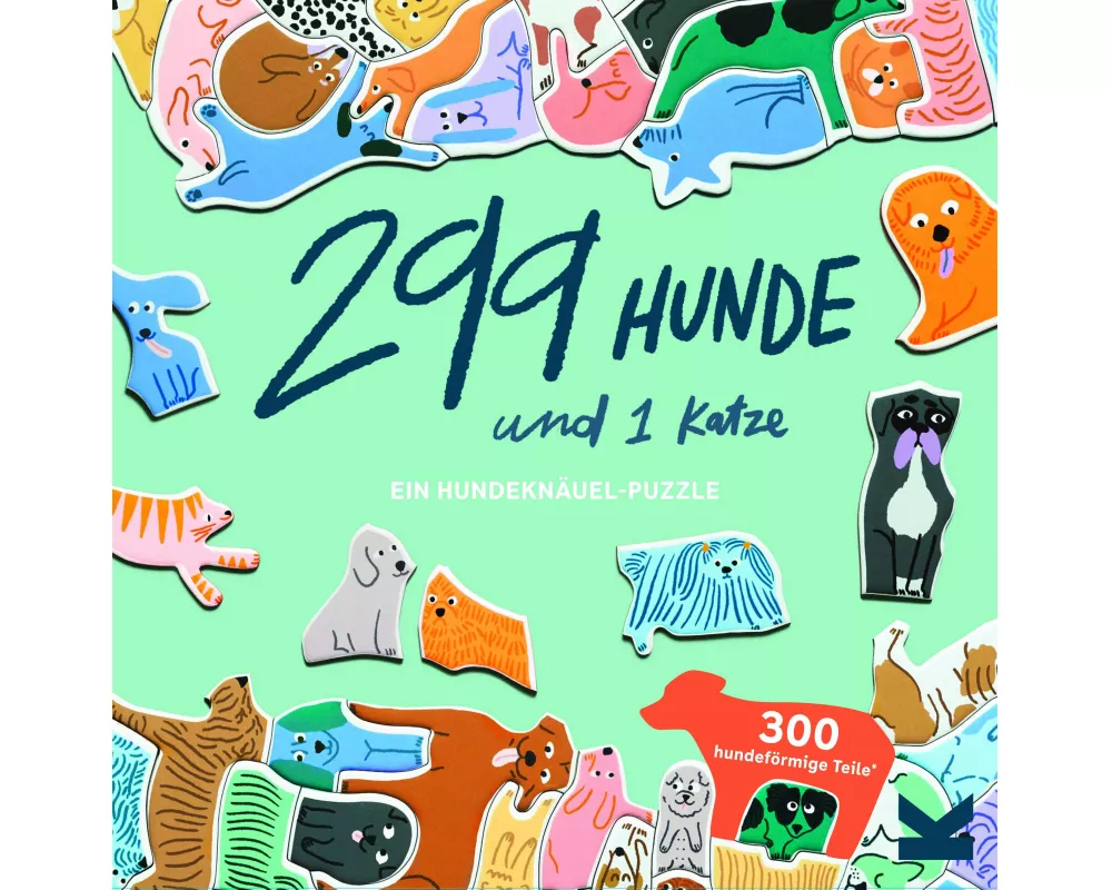 299 Hunde und 1 Katze