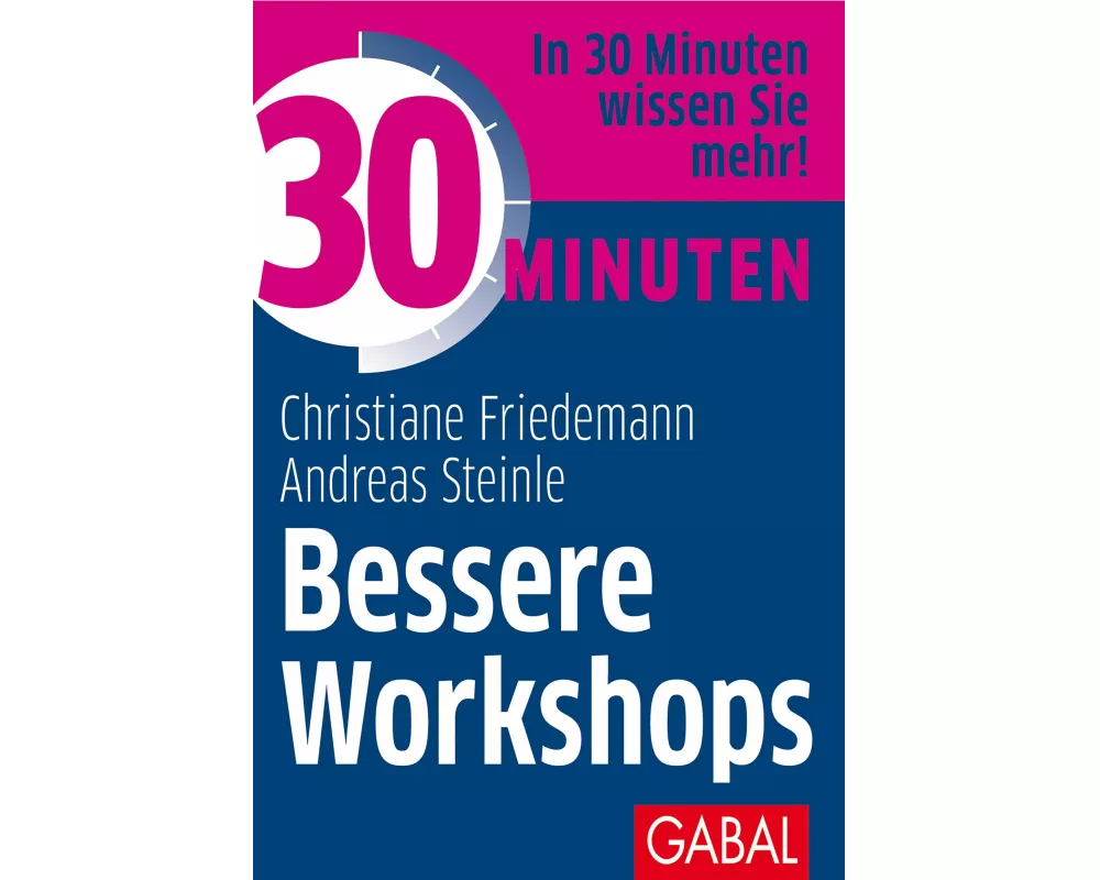 30 Minuten Bessere Workshops