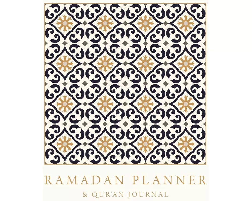 Ramadan Planner with Integrated Qur'an Journal