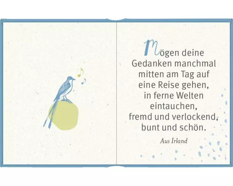 Miniaturbücher mit Wickelverschluss - Kleine Impulse für dein Leben