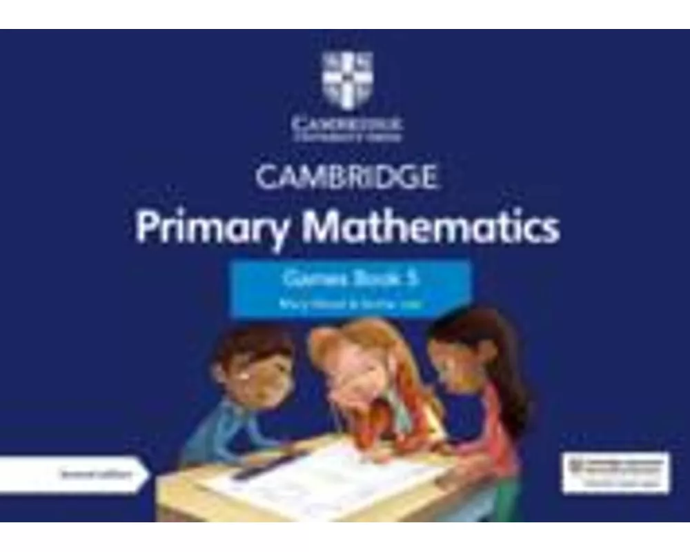Cambridge Primary Mathematics Games Book 5 with Digital Access