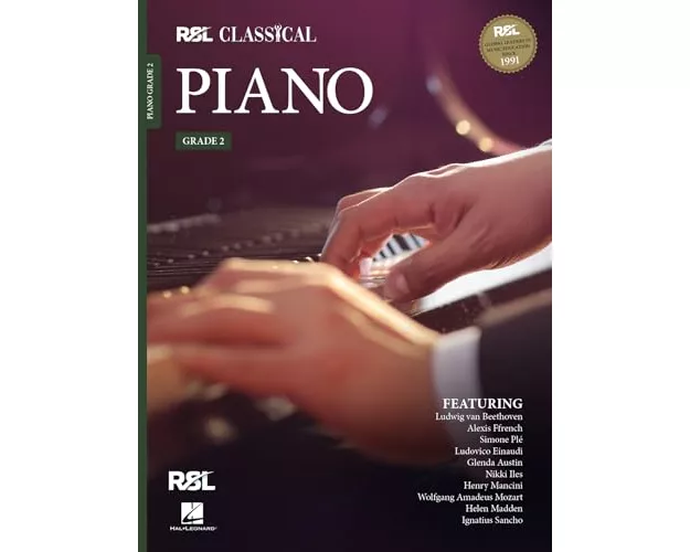 Rsl Classical Piano Grade 2 (2021)