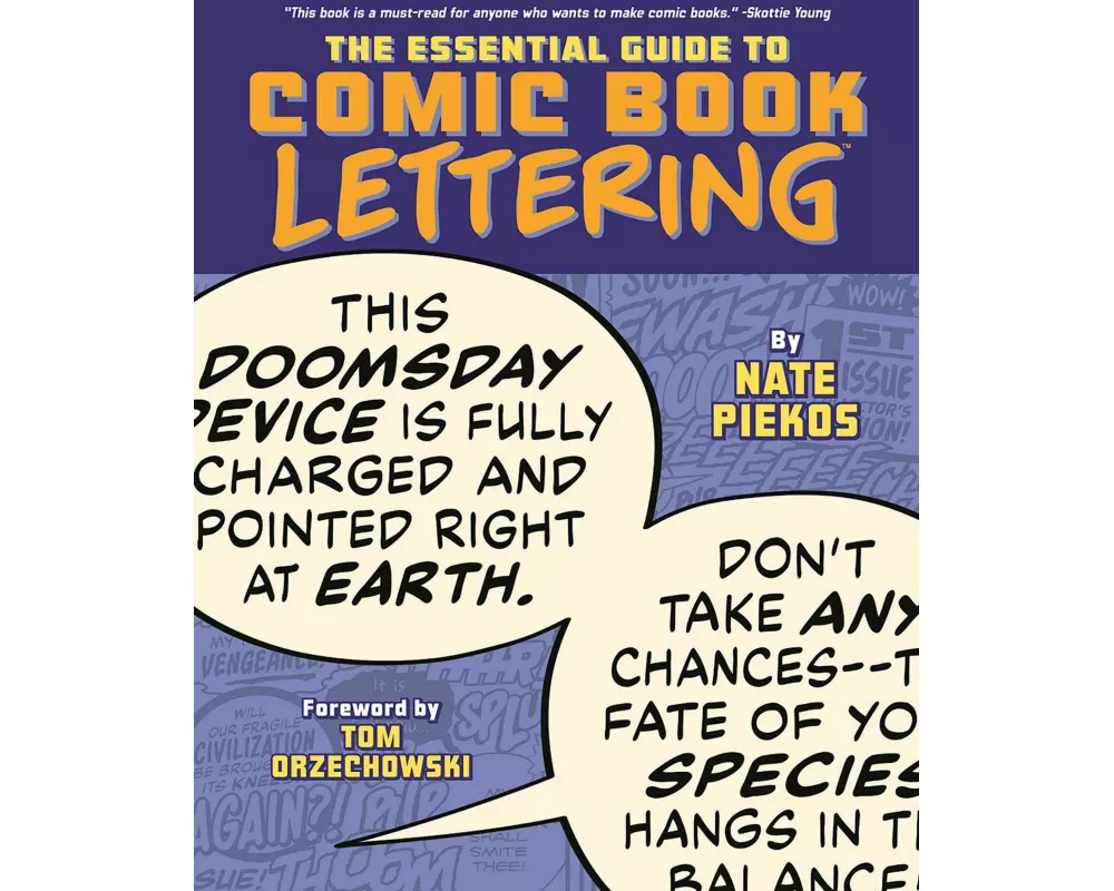 The Essential Guide to Comic Book Lettering